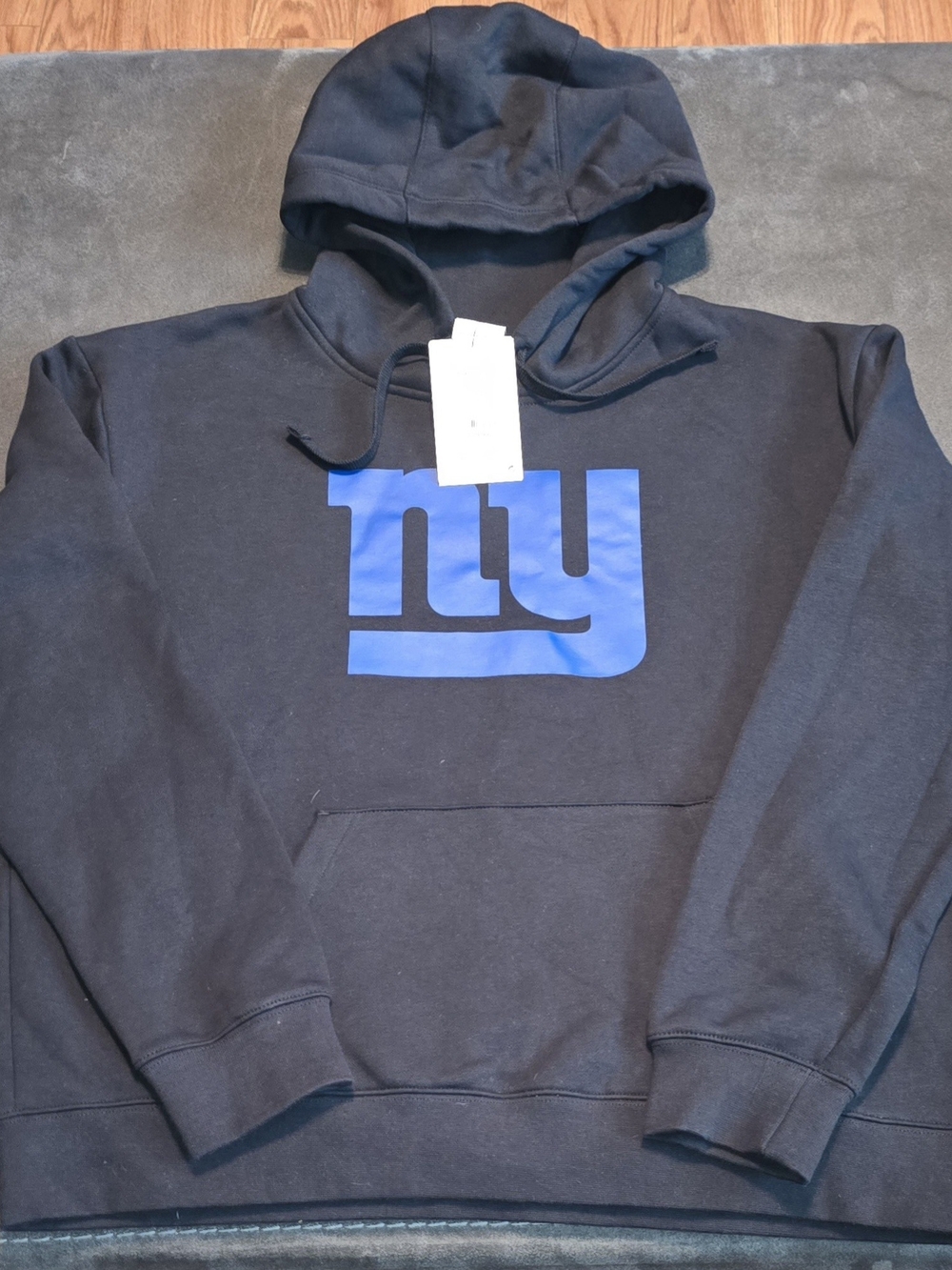 New York Gaints Jaxson Dart Nike Men's Black Hoodie Size L